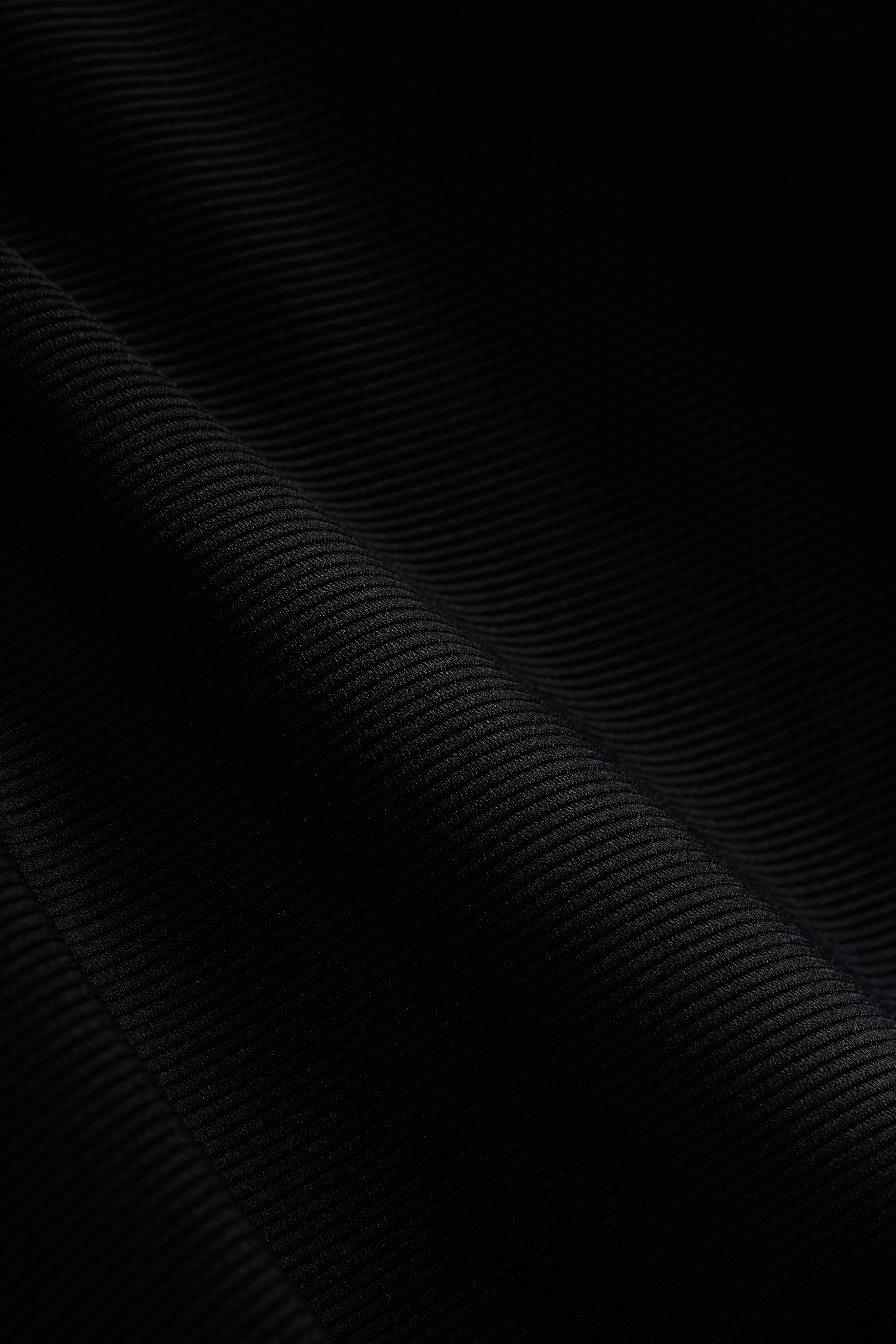 M. Prime Core Half Zip - Black