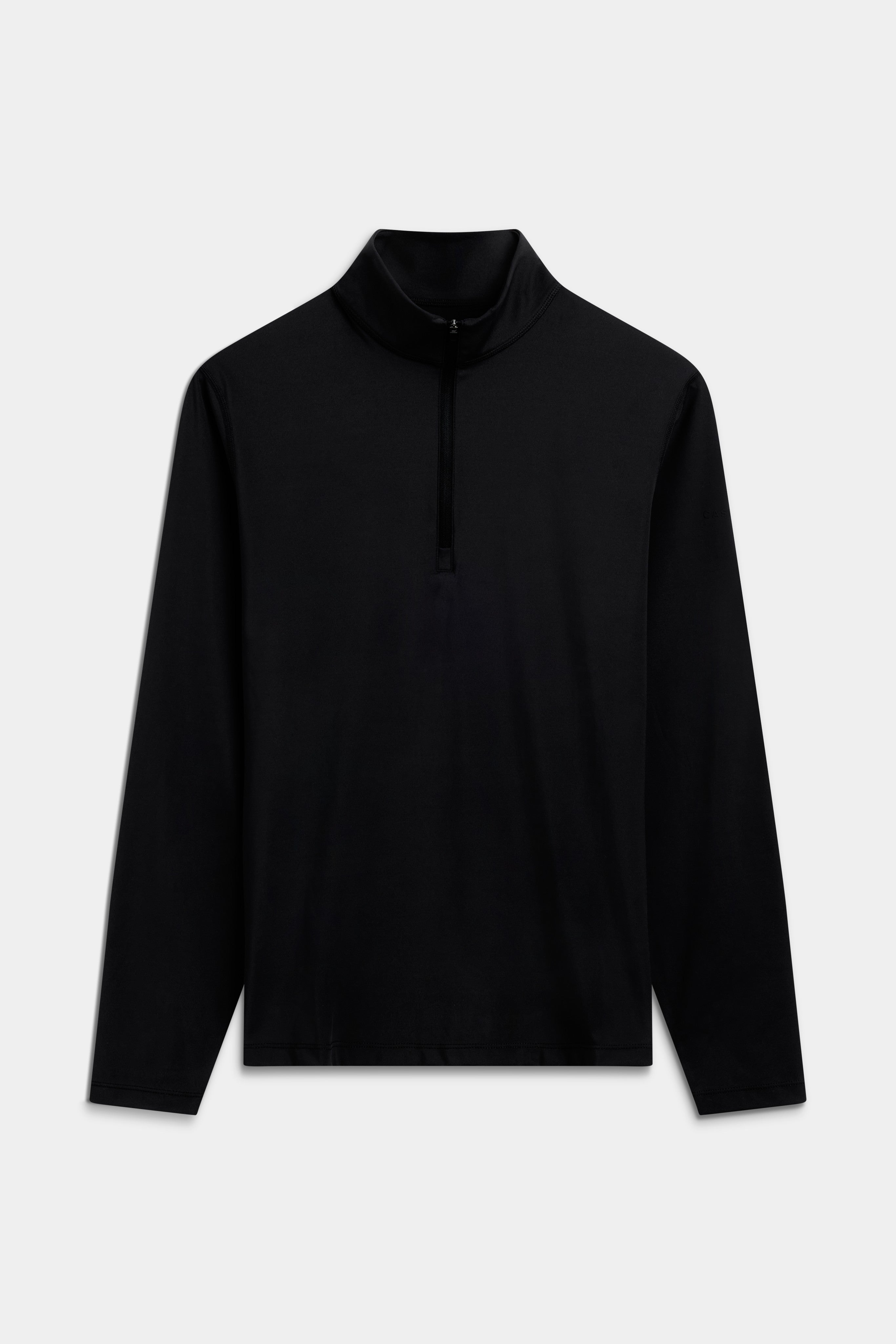 M. Prime Core Half Zip - Black
