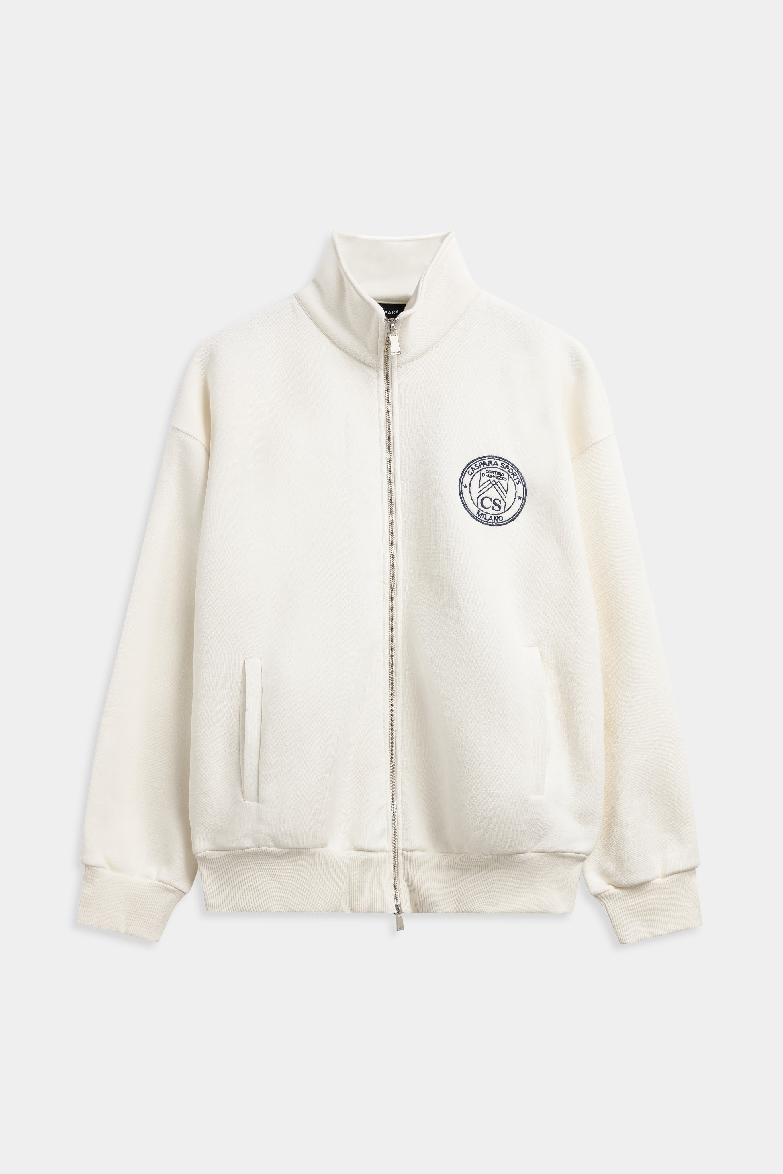 W. Funnel Zip Jacket - White