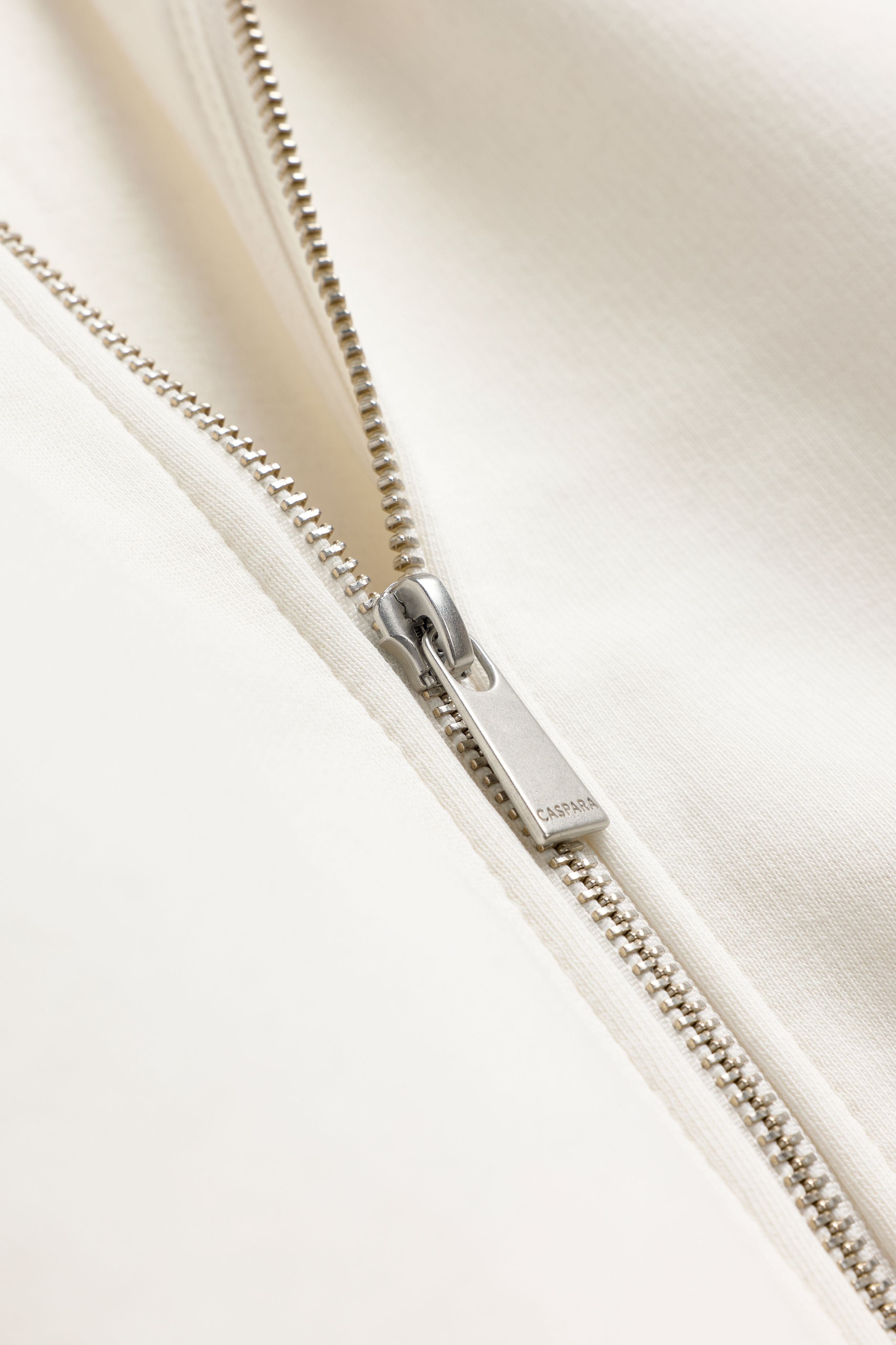 W. Funnel Zip Jacket - White