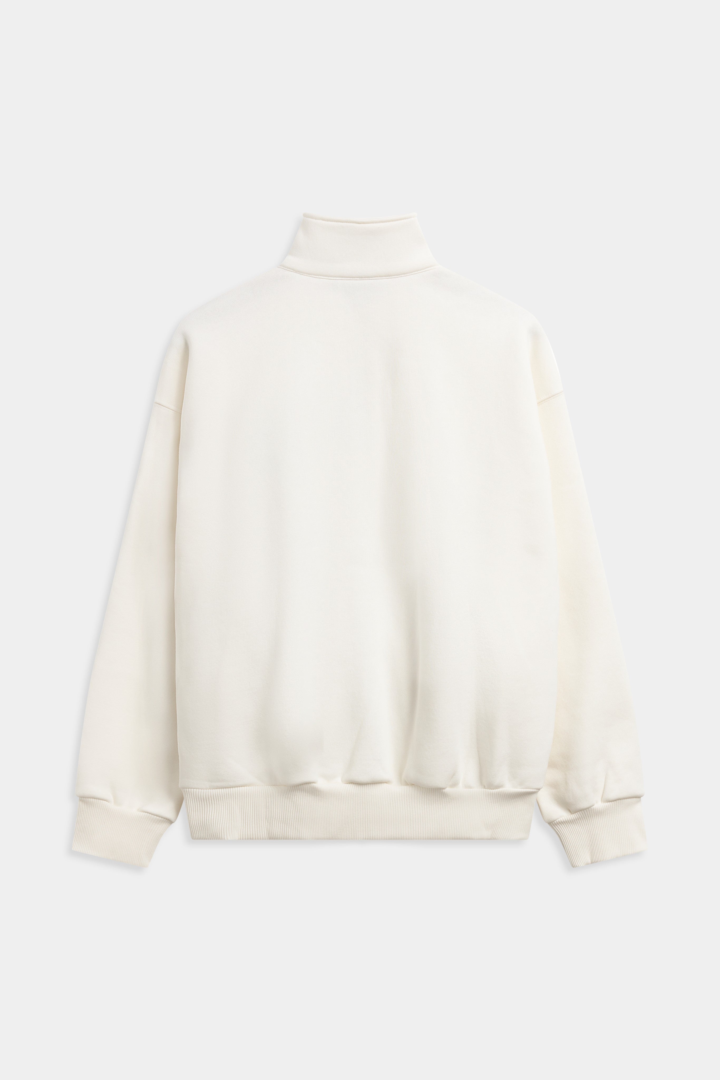 W. Funnel Zip Jacket - White