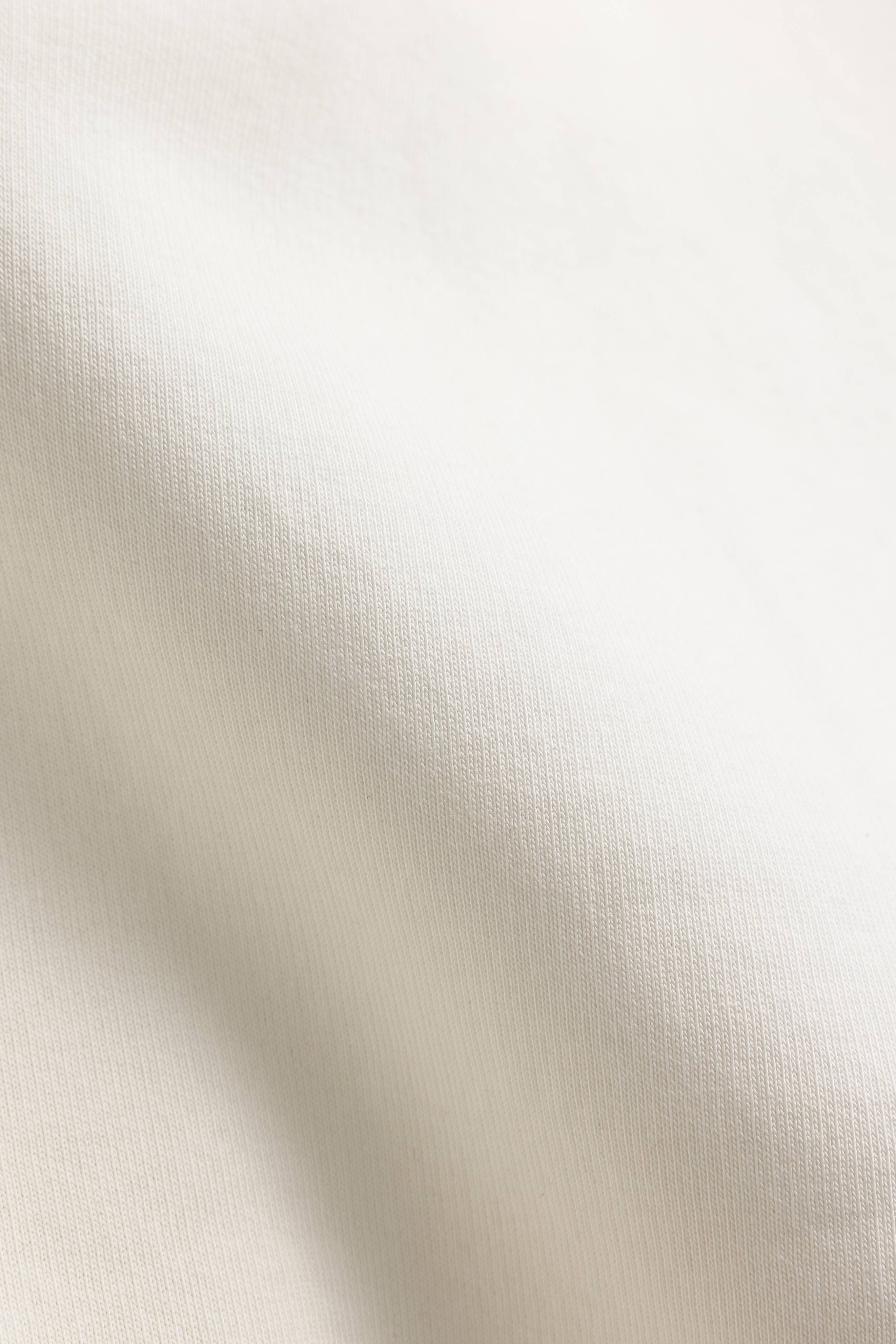 W. Funnel Zip Jacket - White