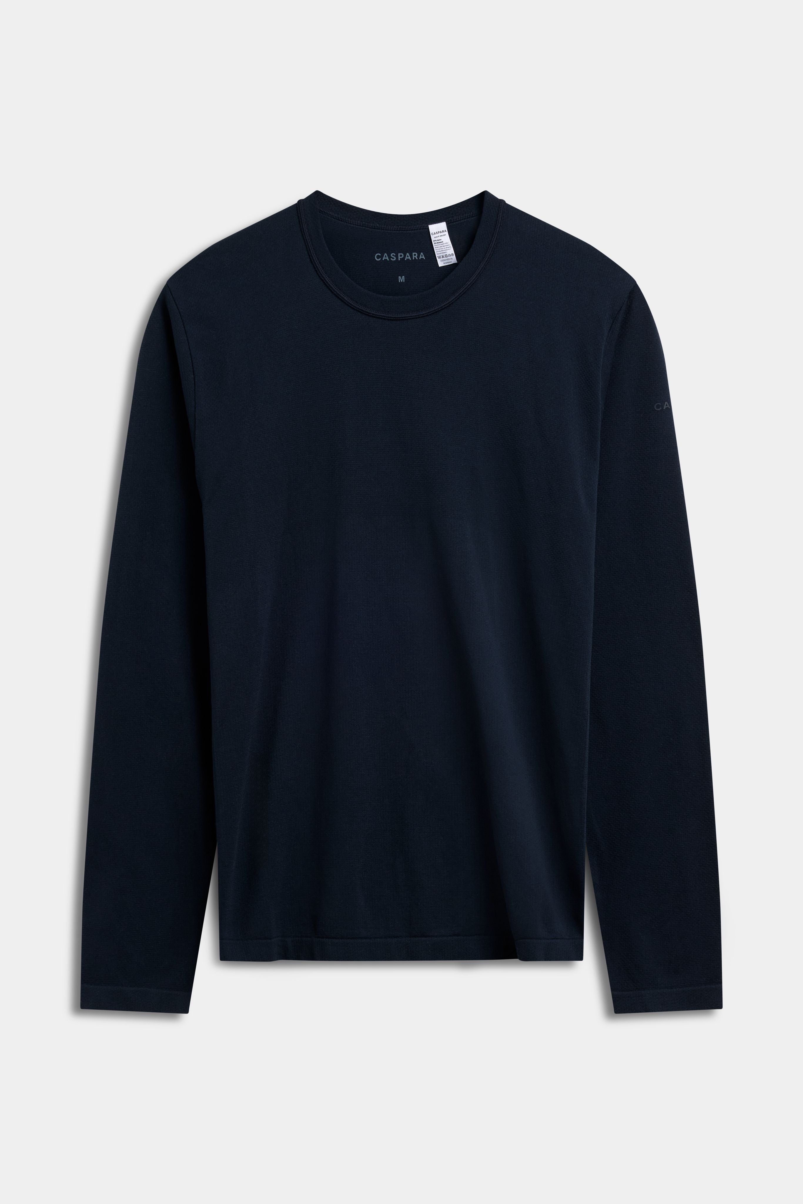 M. Seamlite® Long Sleeve Shirt - Navy