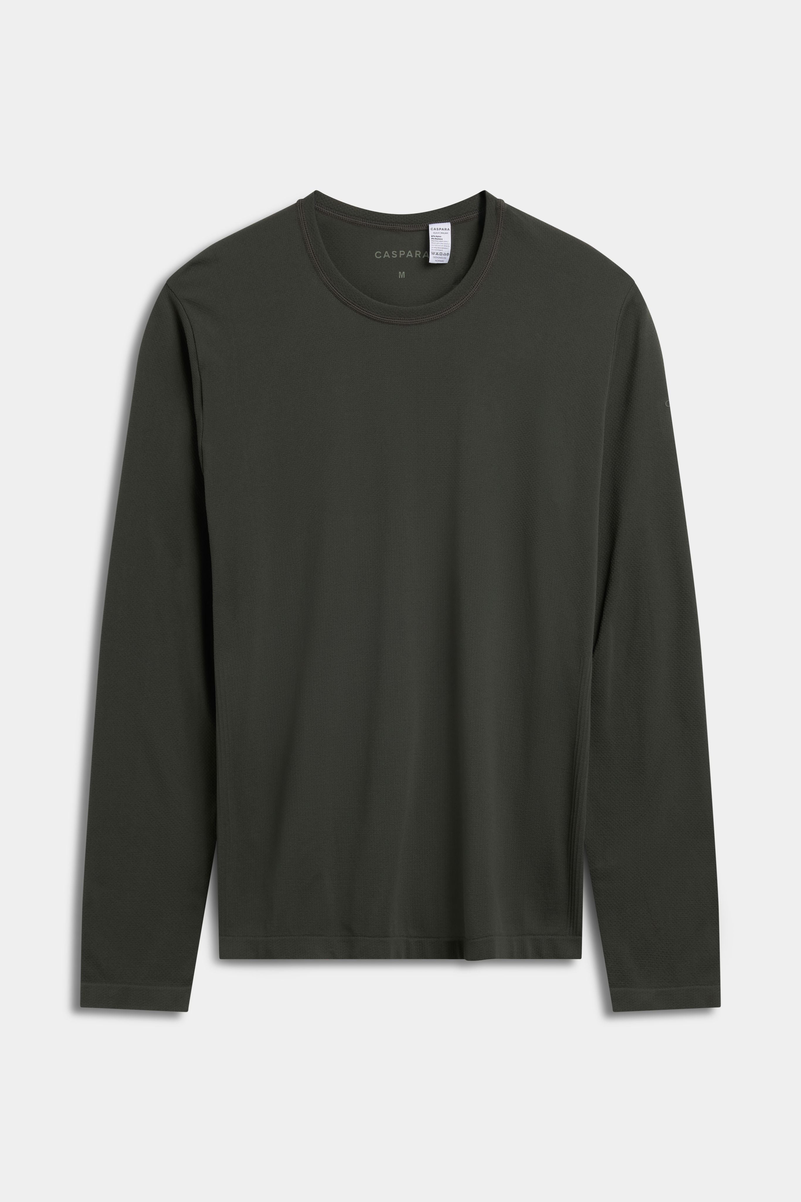M. Seamlite® Long Sleeve Shirt - Olive Green