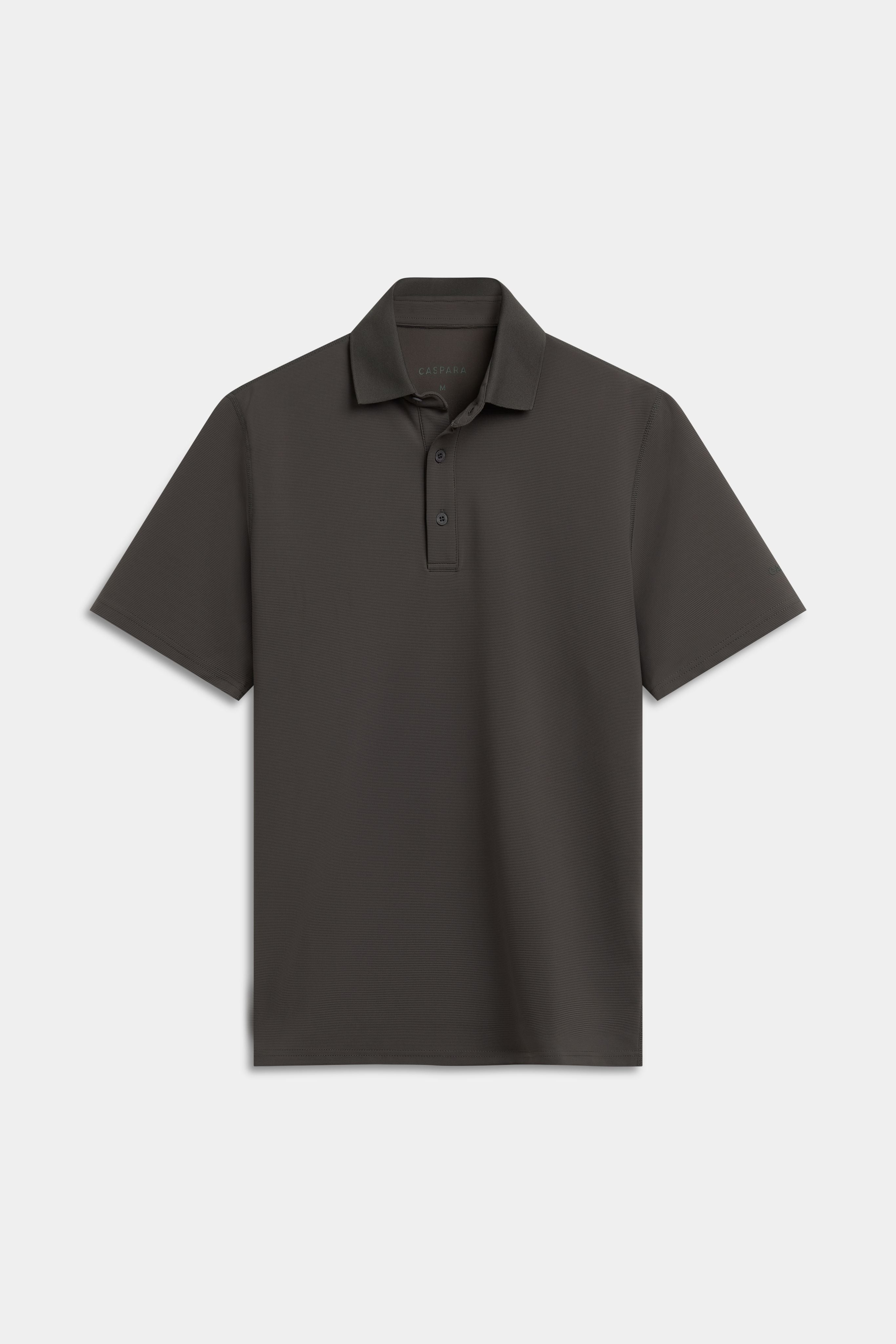 M. Vantage Polo Tee - Olive Green
