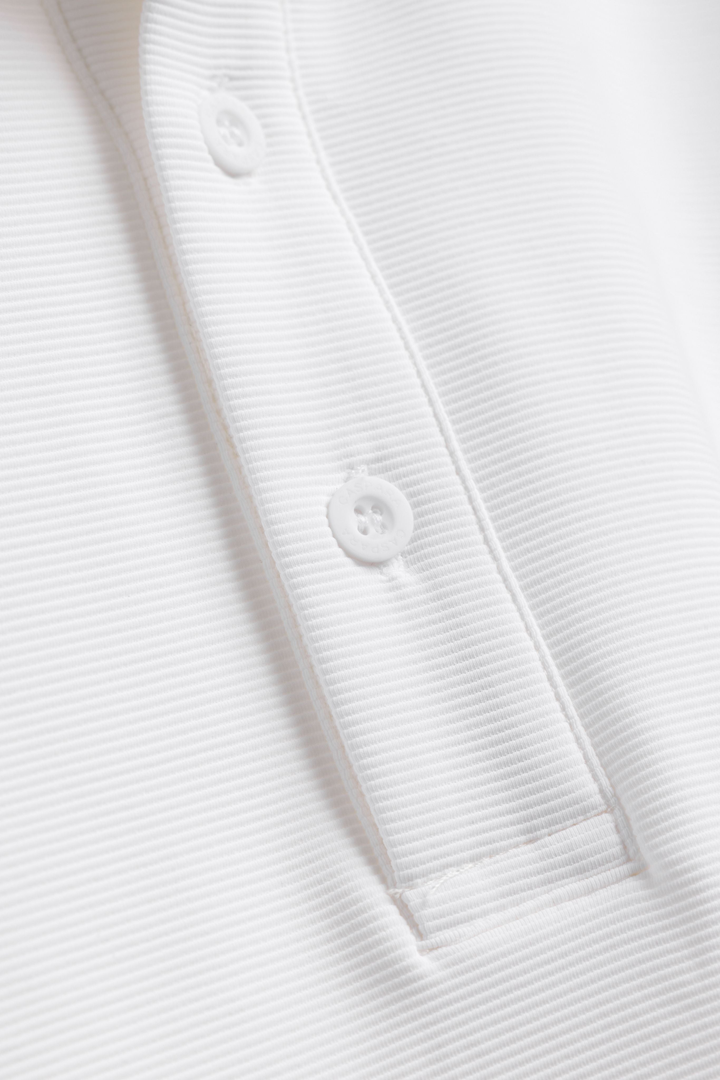 M. Vantage Polo Tee - White