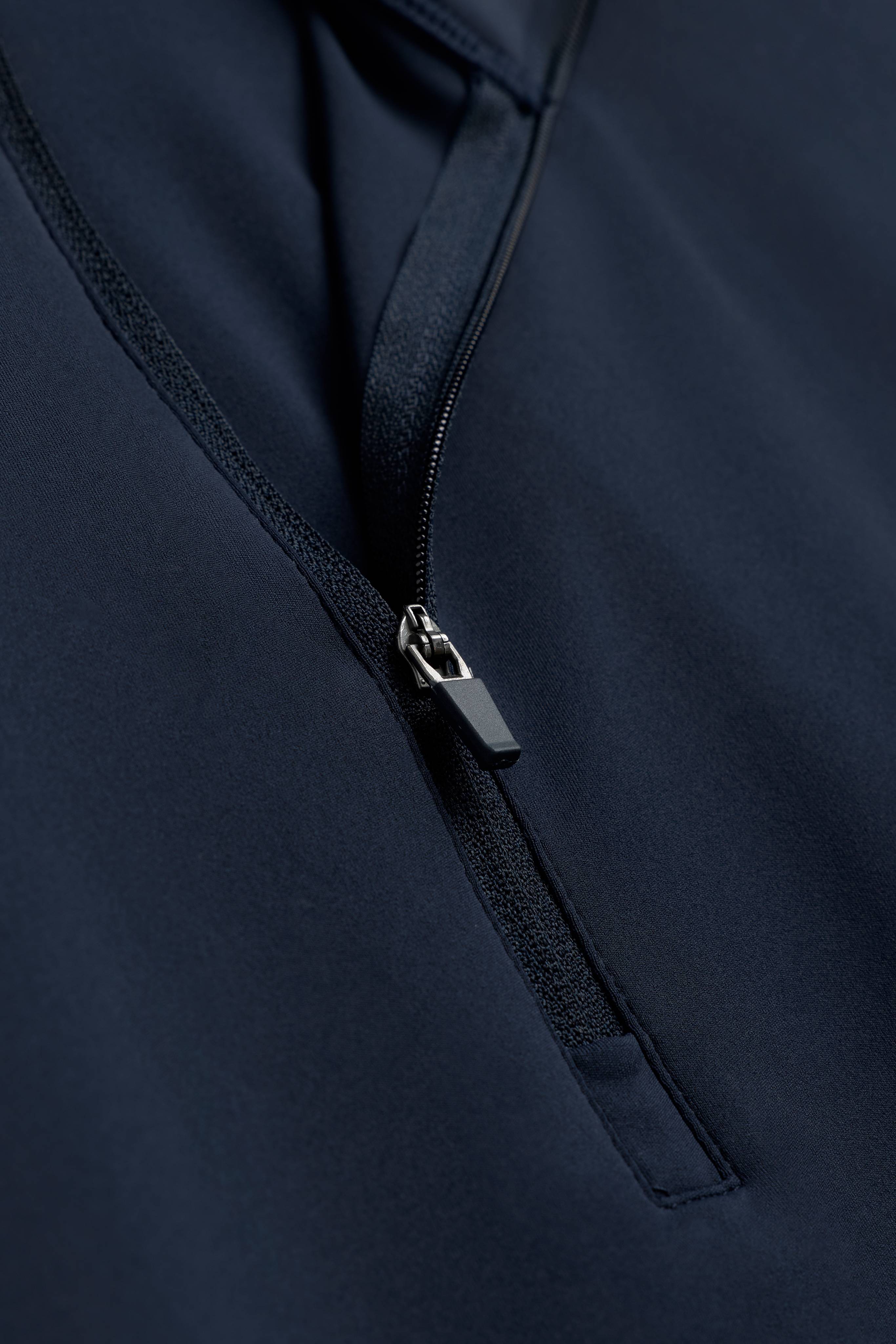 M. Prime Core Half Zip - Navy