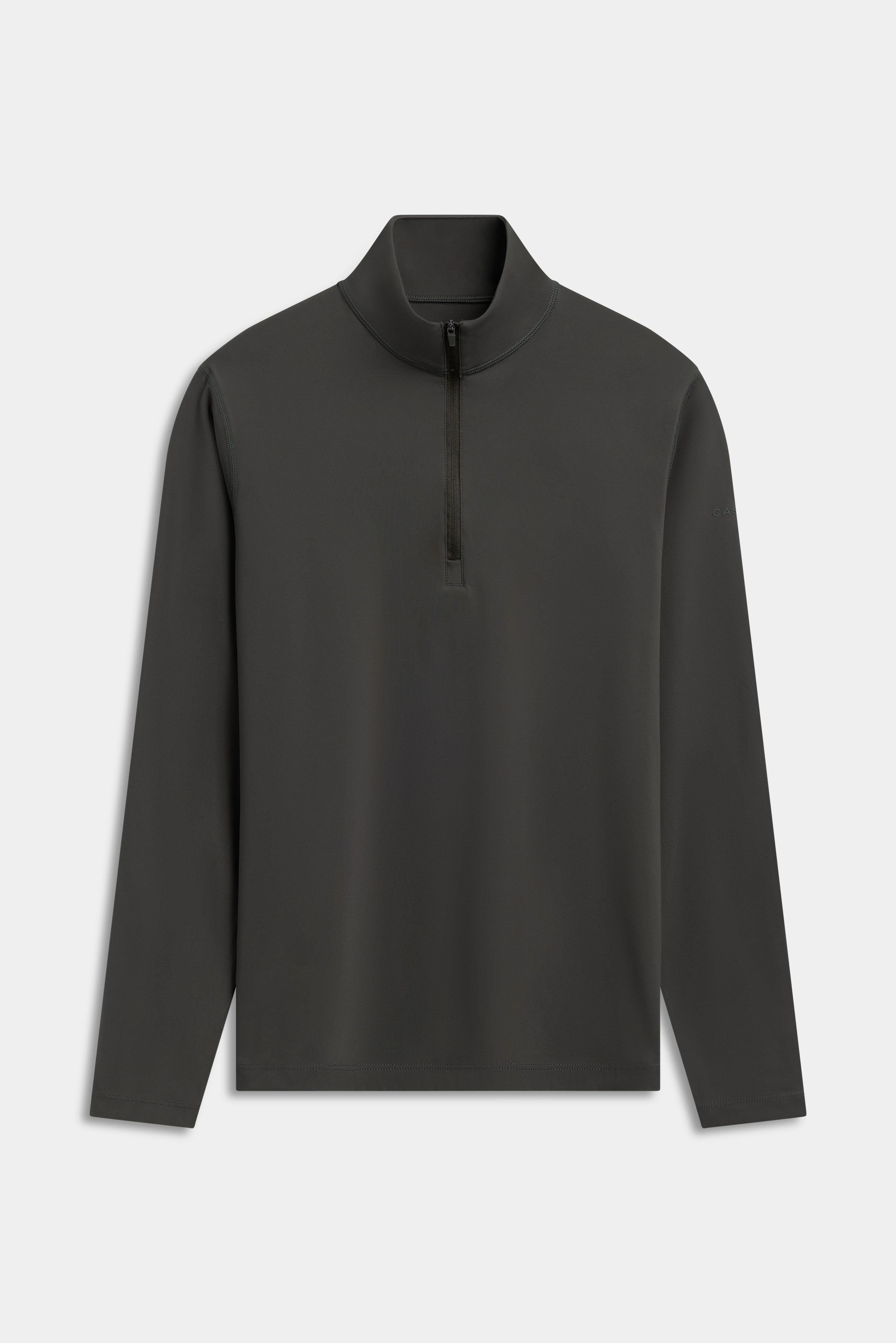 M. Prime Core Half Zip - Olive Green