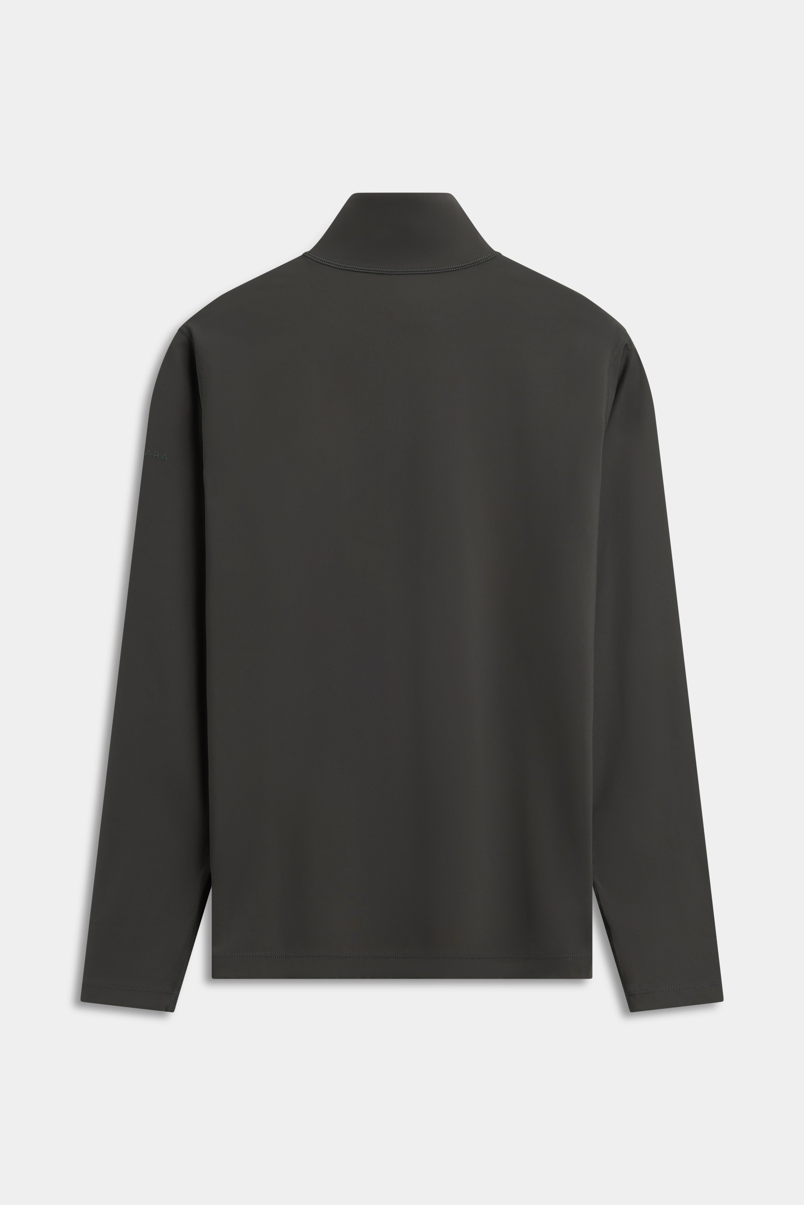 M. Prime Core Half Zip - Olive Green