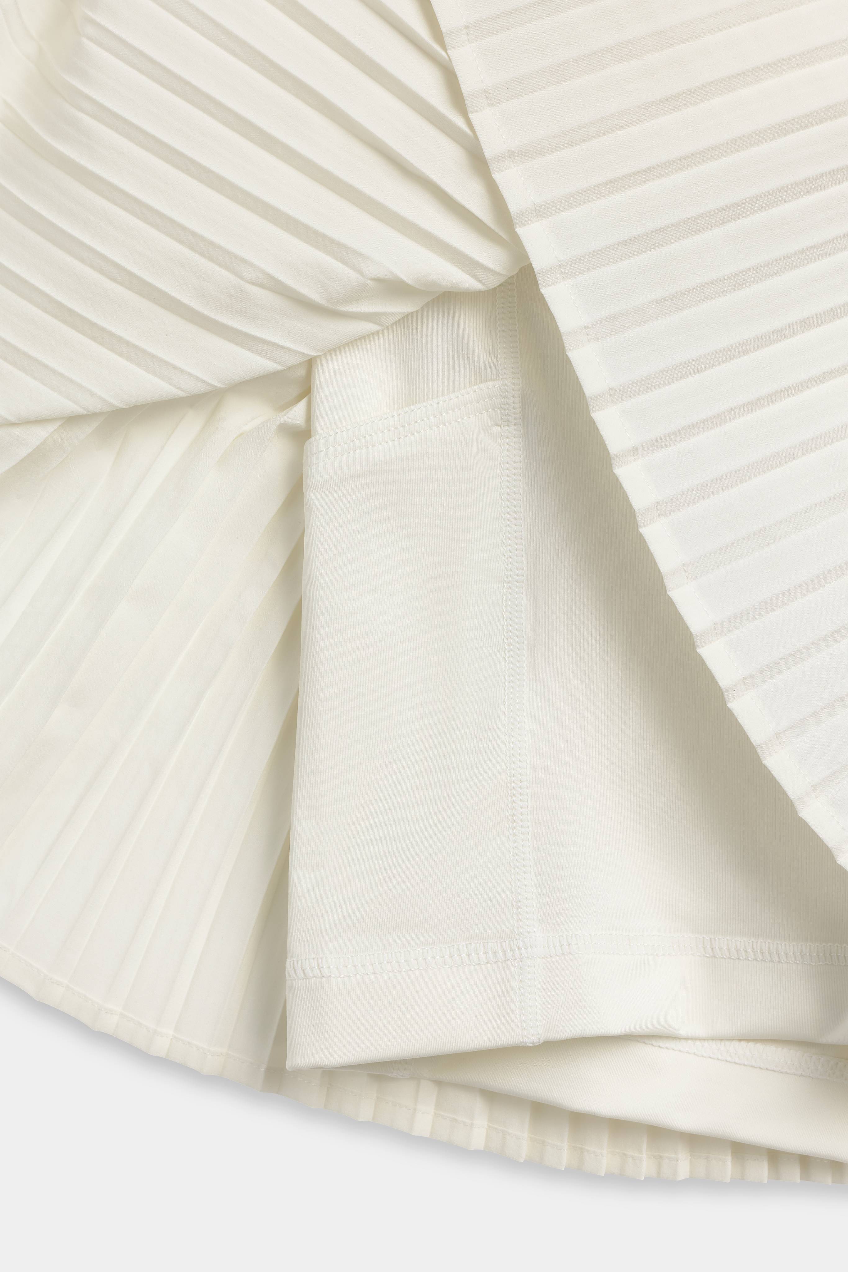 W. Racquet Club Tennis Skirt - White