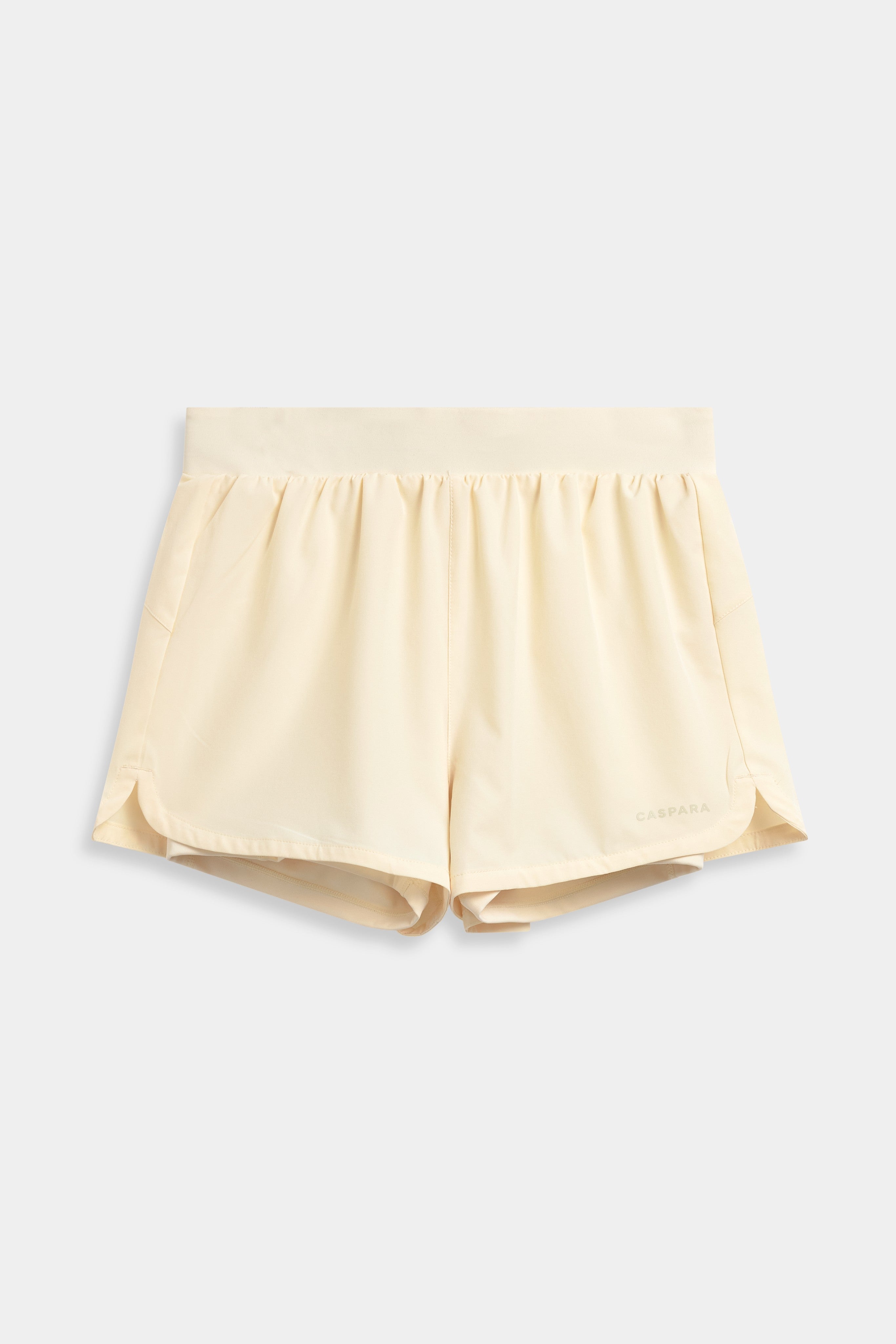 W. Aerluxe® Shorts - Butter Yellow