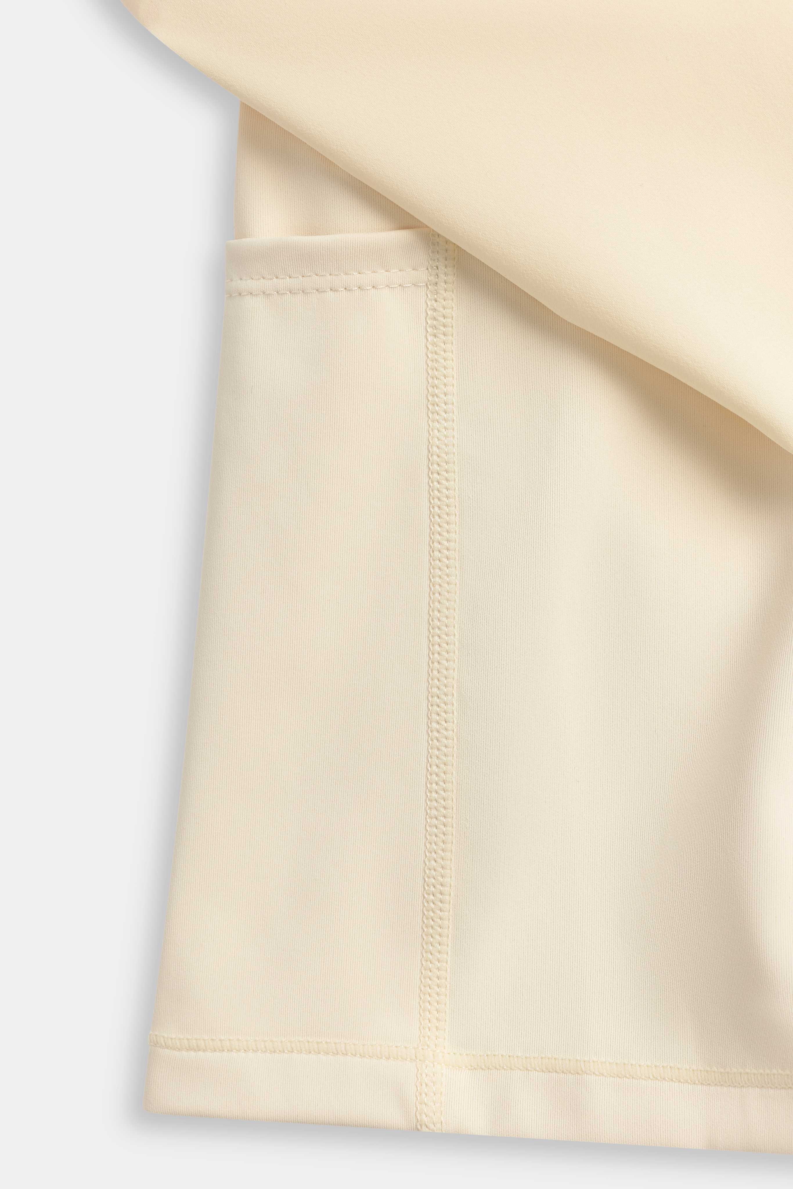 W. Aerluxe® Shorts - Butter Yellow