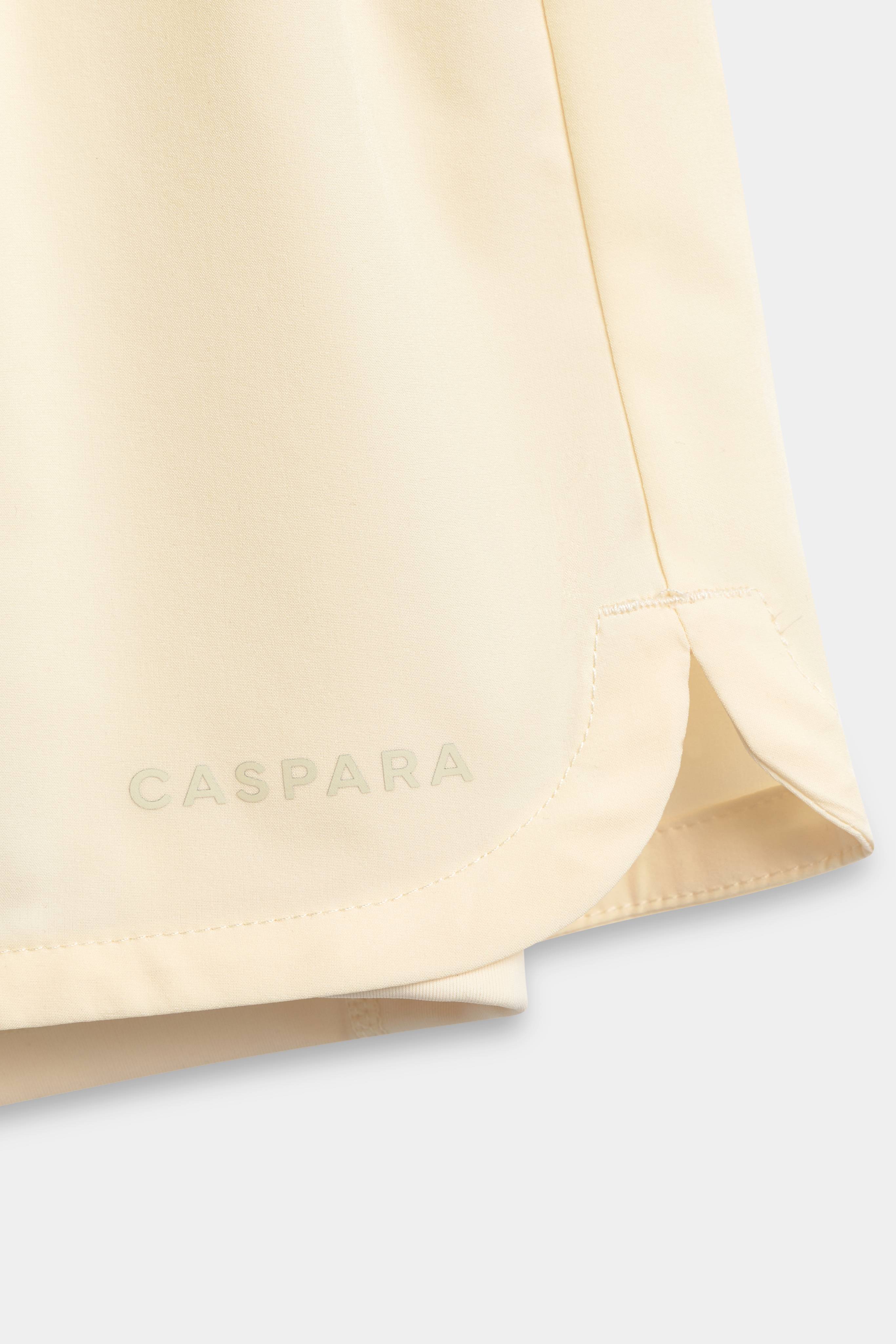 W. Aerluxe® Shorts - Butter Yellow