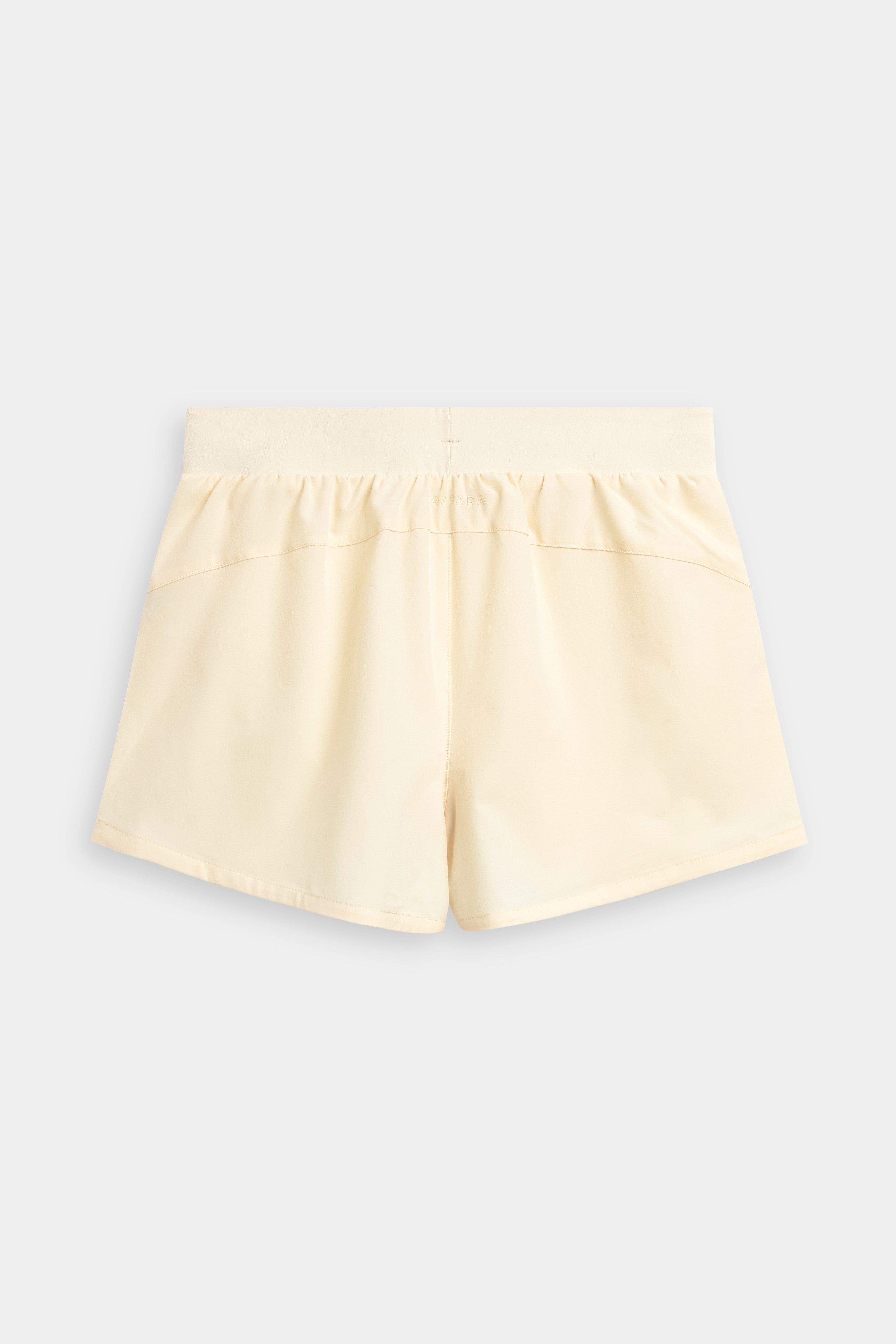 W. Aerluxe® Shorts - Butter Yellow
