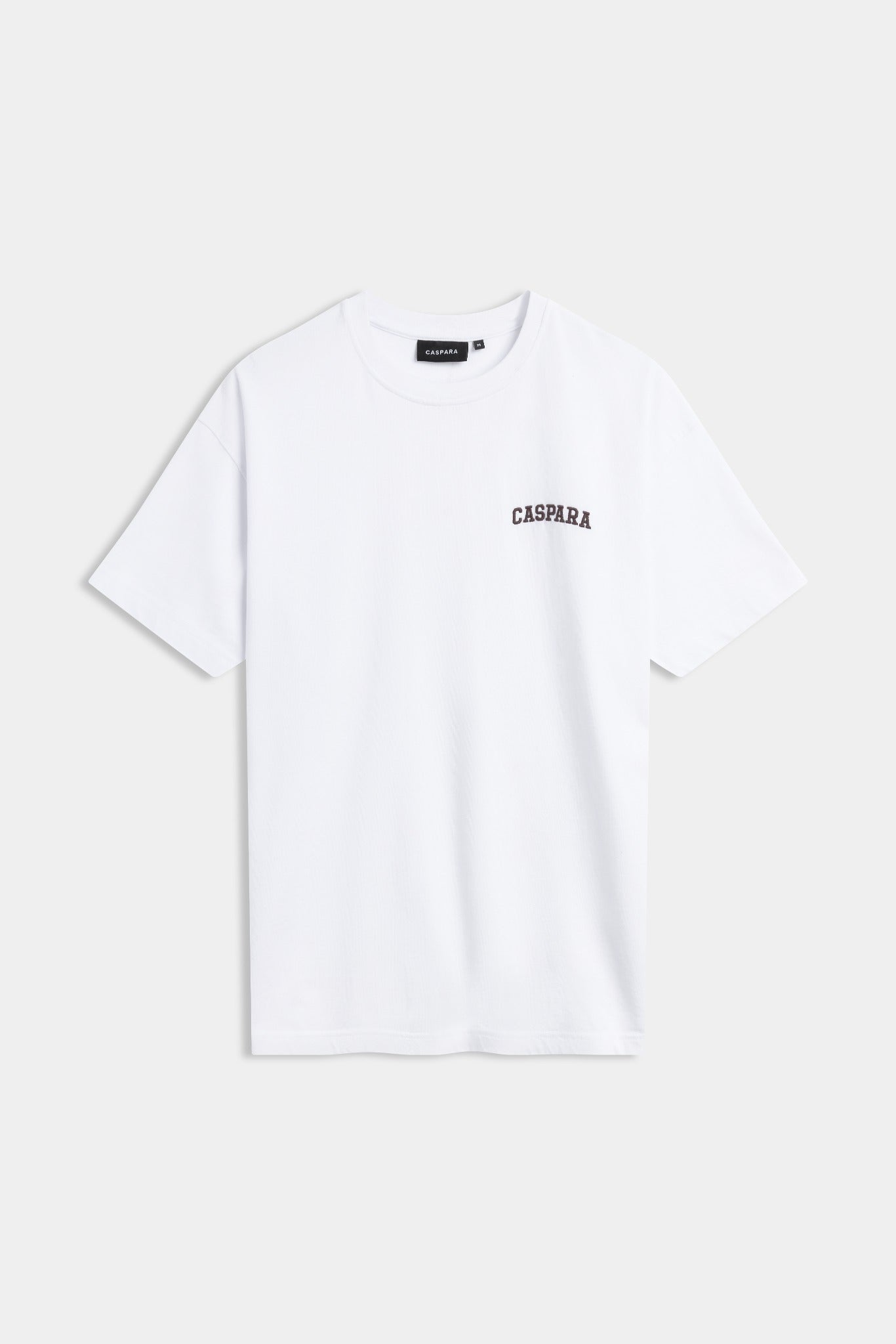 M. All-Star Embroidered Tee - White/Espresso