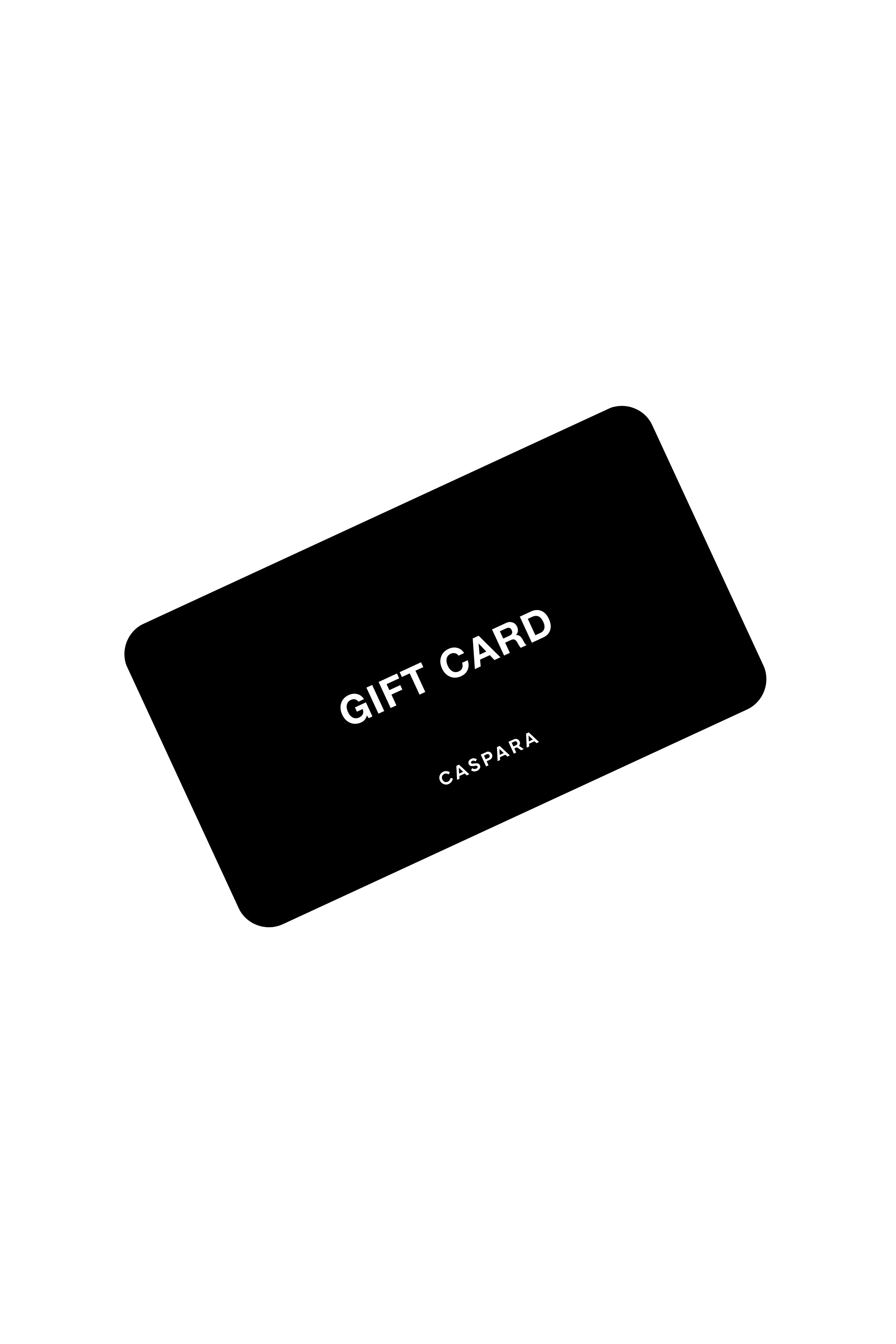 CASPARA Gift Card