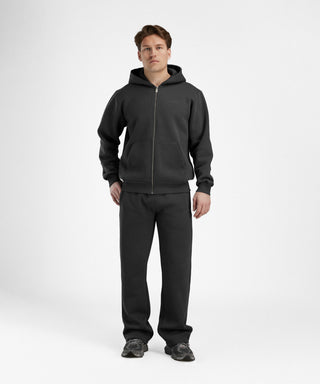 M. Cosmo Zip Hoodie - Anthracite